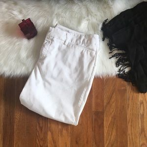 EUC Dockers Women’s White Plus-Size Capris